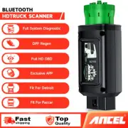 ANCEL HD110 Bluetooth Scanner Heavy Duty Truck For Detroit Paccar OBD2 DPF Regen