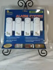Innovage Home Wireless Alarm System for Doors, Windows, Cabinets & More