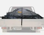 Safeguard Weatherproof Cargo Net Tarp Cover Fits Trailer Ute Truck 3.0m x 2.6m