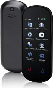 Language Translator Device, Two Way Real-Time Voice Translation