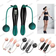 New Professional Cordless Jump Ropes Smart Digital Wireless Skip Fitness Jumping