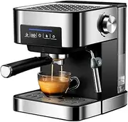 20 Bar Espresso Coffee Maker Machine, Cuppuccino Coffee Maker with Frothing milk Wand, 1.6L Removable Water Tank,Touching Control Screen for Espresso, Mocha and Latte