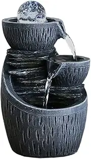Desktop Fountain Microscape Tabletop Fountain Desktop Fountain Indoor Circulating Flowing Water Living Water Fountains Tabletop Waterscape Flowing Water Ornament