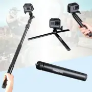 Smatree Telescoping Selfie Stick Compatible for GoPro Max/Hero 9/8/7/6/5/4/3+/3/