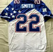 Emmitt Smith AUTHENTIC Mitchell & Ness 1996 NFC Pro Bowl stitched jersey Cowboys