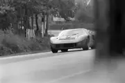 Pedro Rodriguez Lucien Bianchi Ford GT40 Le Mans 1968 Old Motor Racing Photo 59