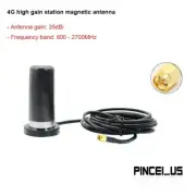 800-2700MHz 4G/LTE Omnidirectional 35DBI High Gain Magnetic Antenna 3-meter