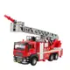 🌈嘉業 1:50 雲梯車 水罐消防車 迴力聲光 可噴水 玩具汽車模型 救援車