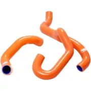 SAMCO Sport Radiator Hose Kit Orange KTM-77ORG