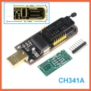 CH341A CH341 24 25 Series EEPROM Flash BIOS USB Programmer CPU Golden 3.3V / 5V
