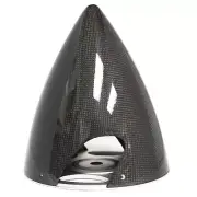 XOAR 3 to 6 Inch Carbon Fiber Spinner Cone for Gas RC Propeller Model Airplanes