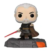 Funko Star Wars Darth Tyranus Glow US Exclusive Pop! Deluxe