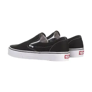 【VANS】CLASSIC SLIP-ON 黑白 經典款 懶人鞋 男女鞋 低筒(VN000EYEBLK)