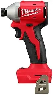 [Milwaukee] M18 Compact 1/4 in Hex 3-Speed Impact Driver (Bare Tool) 3651-20