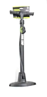 Sunlite Surge Comp Pump Floor 21 in Schrader Valve with Presta Adapter