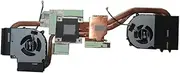 Laptop CPU Fan&Heatsink for Hasee G8-CU7NK DC5V 0.5A New