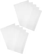COOPHYA Plastic Book Cover Reusable Film Protective Book Film for Textbooks Anti-Scratch Feature