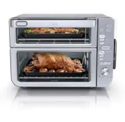 Ninja Countertop Oven Double Stack XL & Air Fryer with Pro Cook System, 12-in-1,