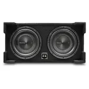 Phoenix Gold ZX210PBS ZX-Series Dual 10" 700W 2 Ohm SVC Loaded Slim Subwoofer Box