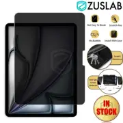 For Apple iPad Pro 7th iPad Air 6th 11 12.9" 2024 Privacy Glass Screen Protector