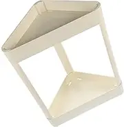 Mikinona Bathroom Corner Shelf Organizer Countertop Storage Rack for Toiletries Kitchen Bathroom Design Stylish Compact for Spaces