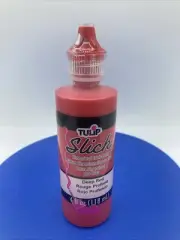 Tulip Slick 3D Fabric Paint Deep Red