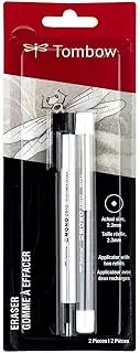 Tombow MONO Zero Eraser Value Pack, Round 2.3 mm