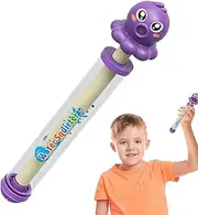 Water Spray Toy,Pull-Out Water Shooter | Bath Time Entertainment Tool, Summer Outdoor Activity Playing Supplies for Kids Teens