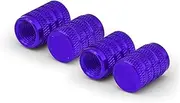 Car Wheel Tire Valve Caps, Tyre Stem Covers, Waterproof, Omoda 5, FX 2022, 2023, 2024, Car Decor, 4Pcs(B Blue)