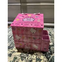 在飛比找蝦皮購物優惠-hello kitty豪華文具組 凱蒂貓文具組 大容量 文具