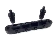 Black Vintage Style 4-string Bass Tunematic T-O-M Bridge BB-3413-003