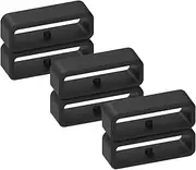 Replacement Band Keeper for Garmin Instinct Silicone Bands(Pack of 10) Compatible with Garmin Fenix 5 / Fenix 5 Plus/Fenix Chronos Fastener Ring Security Loop