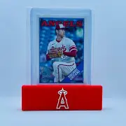 MLB Los Angeles Angels Sports Card Display Stand Fits Graded & Ungraded Cards