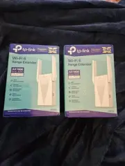 ONE TP-LINK WI-FI 6 Range Extender AX 1800