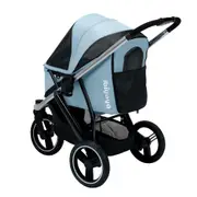 IBIYAYA The Beast Pet Jogging Stroller For Pets Up to 25kg - Flash Grey
