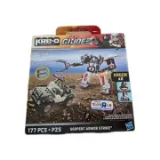 Kre-O G.I. Joe Serpent Armor Strike A2354 Kreon Toys R US Exclusive 177pcs