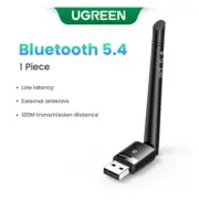 UGREEN Bluetooth 5.4 Adapter for PC, Long Range USB Bluetooth Dongle BR+EDR+BLE