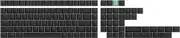 Keychron Cherry Profile Double-Shot PBT Full Keycap Set [ACCKCKCPBT111]