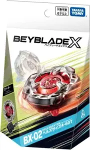 Takara Tomy Beyblade X BX-02 Starter Hells Size 4-60T From Japan
