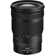 Nikon NIKKOR Z 24-120mm f/4 S Lens (Z-Mount)