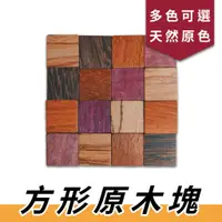 在飛比找蝦皮購物優惠-方形木塊 10入up【中羿創客+】木料｜原木塊｜木塊｜小木粒