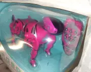 2005 WowWee Robopet 8396 Remote Control Toy Robonetics Large Version PINK DOG