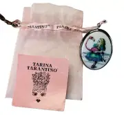 Rare Tarina Tarantino Alice In Wonderland Ring Vintage 80s Jewelry Retro Fashion