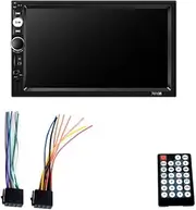 Snblzhef 7inch 2DIN MP5 Player Car Radio Multimedia Universal with Bluetooth USB TF FM Wired Android Auto Carplay Auto Radio