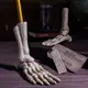 賽先生科學工廠│鑄鐵骷髏腳造型筆座 skeleton (8.1折)