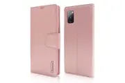 ZUSLAB Hanman Galaxy S21 Leather Wallet Case for Samsung - Rose Gold