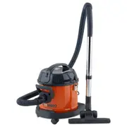 Work Hero CD2 Canister Vacuum Cleaner 10L/10M with Powerful Suction Black