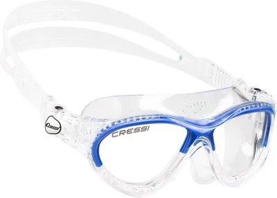 Cressi Mini Cobra Swim Mask - Youth - 2025 - Clear/Blue