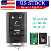 For 2008 2009 2010 2011 Cadillac STS Smart Remote Key Fob 315MHz M3N5WY7777A