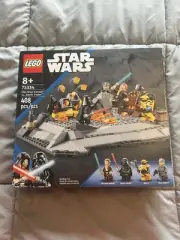 New In Box Lego Star Wars Obi Wan Kenobi Vs Darth Vader